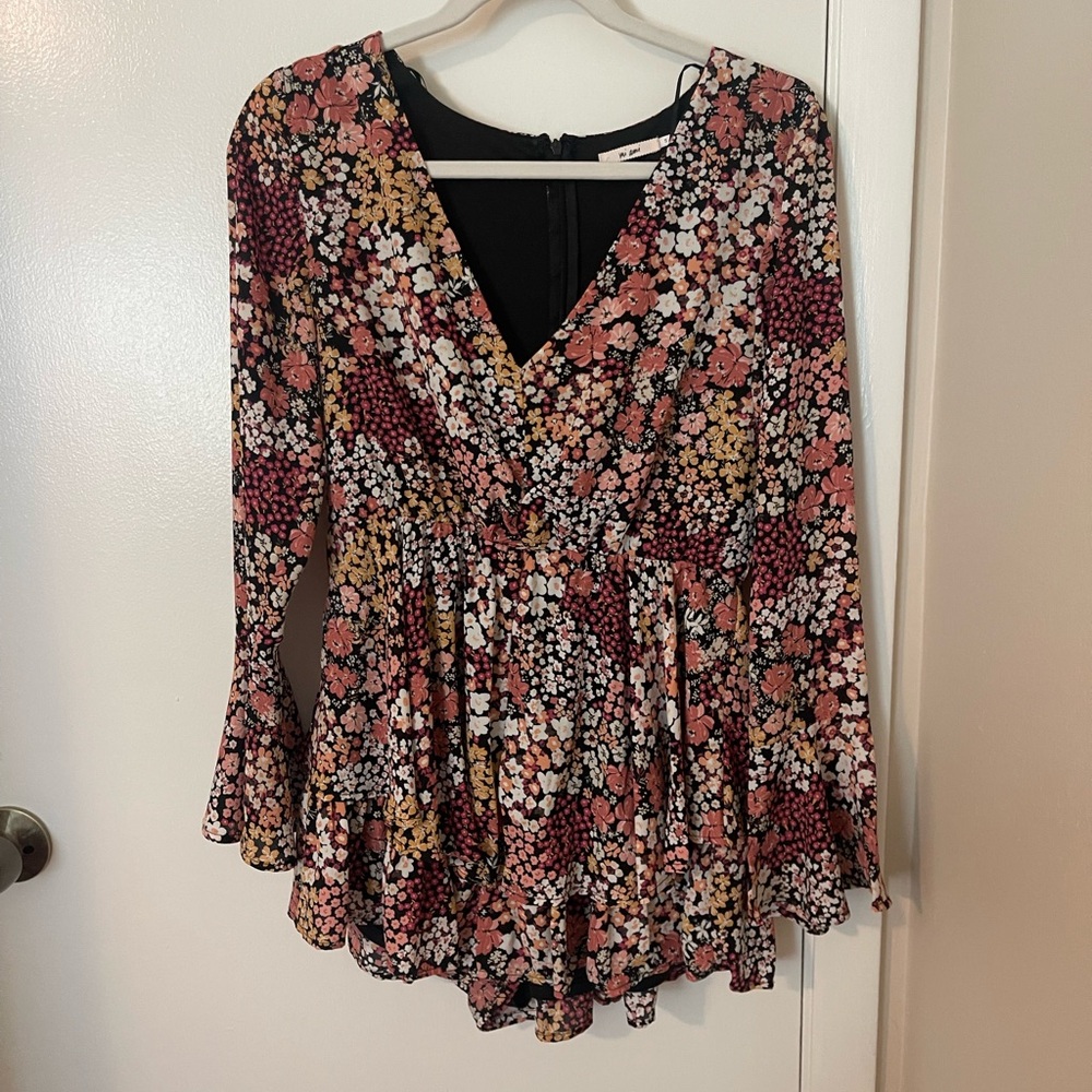 Francesca’s Floral Romper
